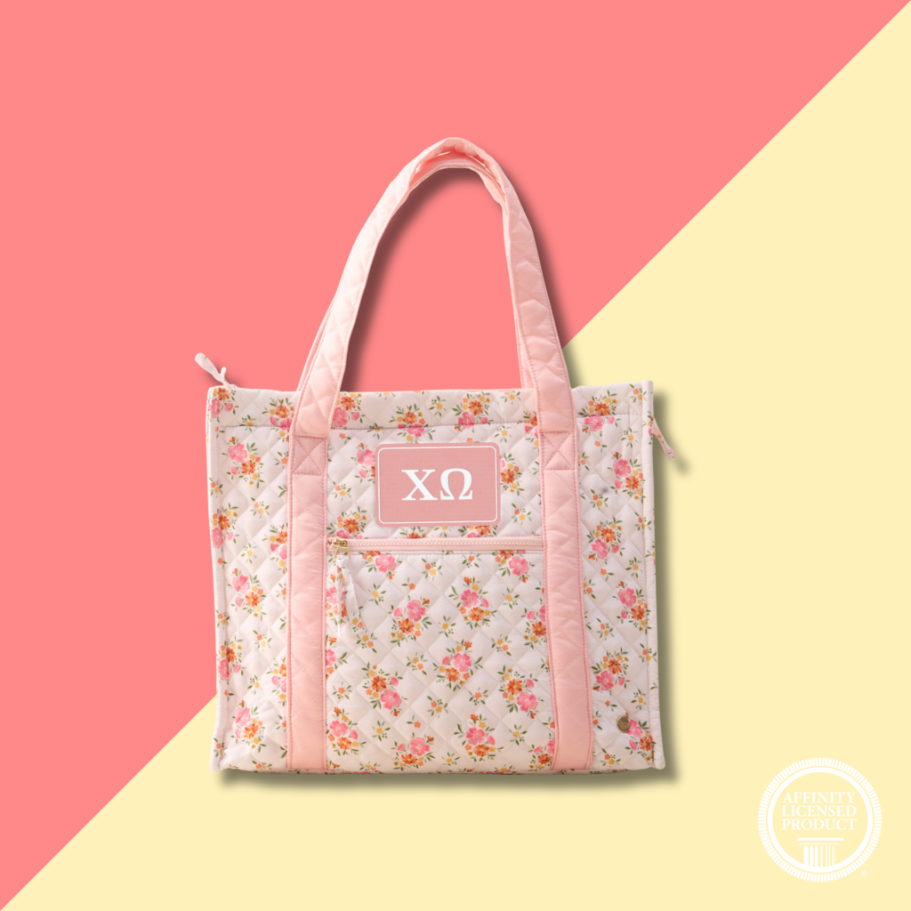 The Darling Effect CHIO Quilted Tote Bag