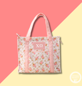 The Darling Effect CHIO Quilted Tote Bag