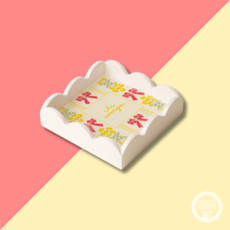 The Darling Effect CHIO Scallop Trinket tray