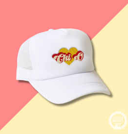 The Darling Effect CHIO White Trucker Hat