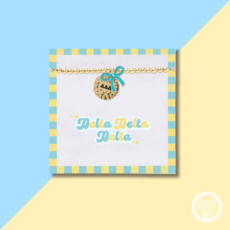 The Darling Effect DDD Charm Bracelet