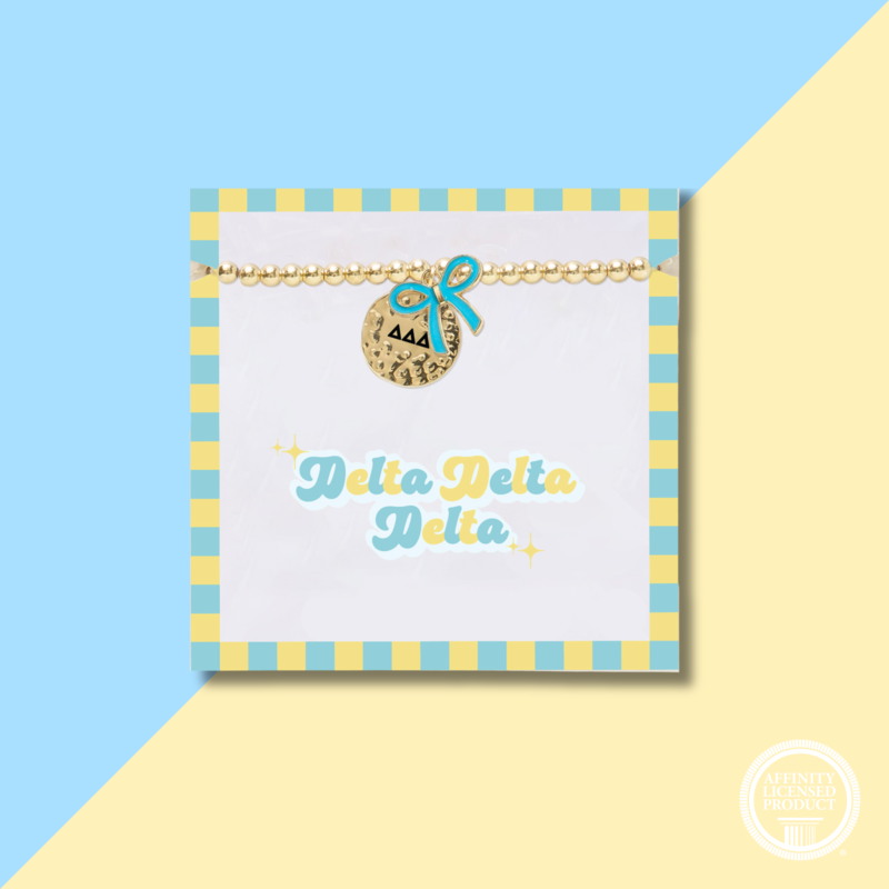 The Darling Effect DDD Charm Bracelet