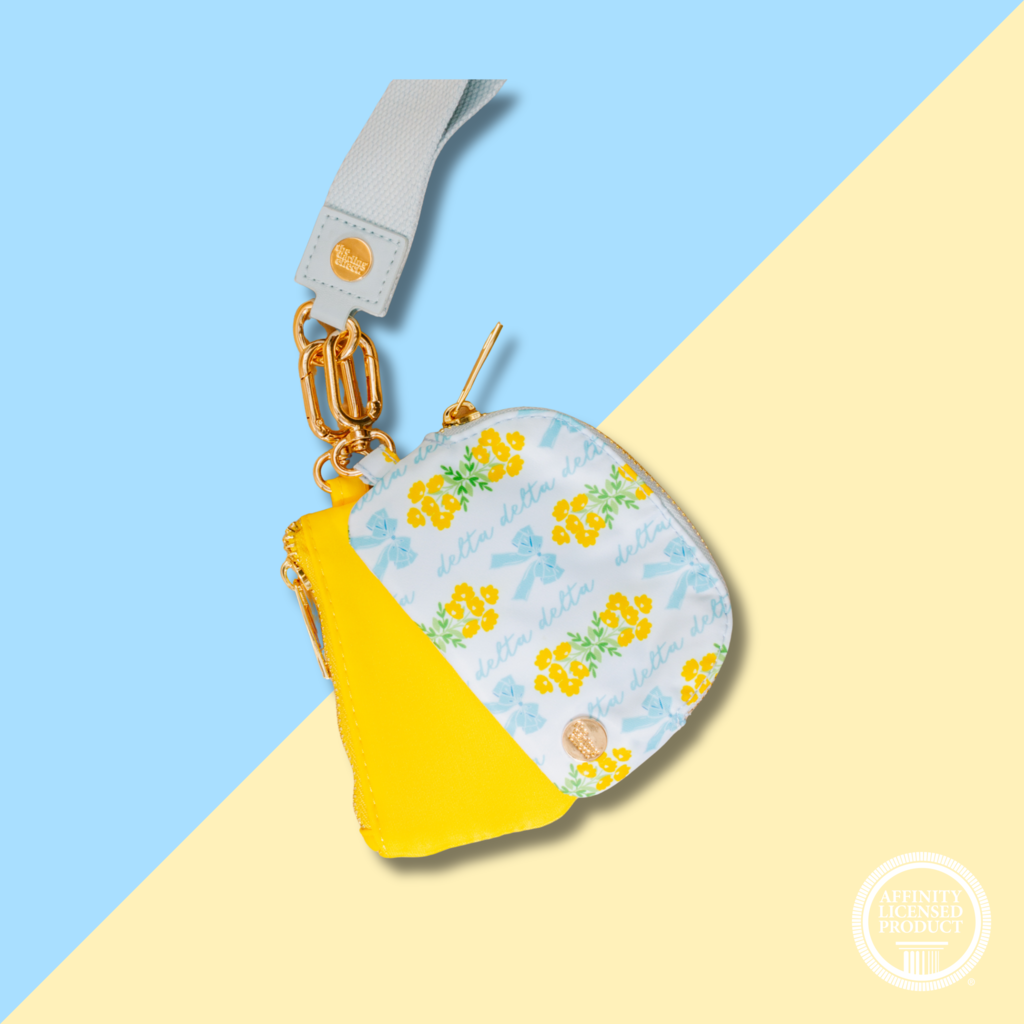 The Darling Effect DDD Duo Pouch Wristlet