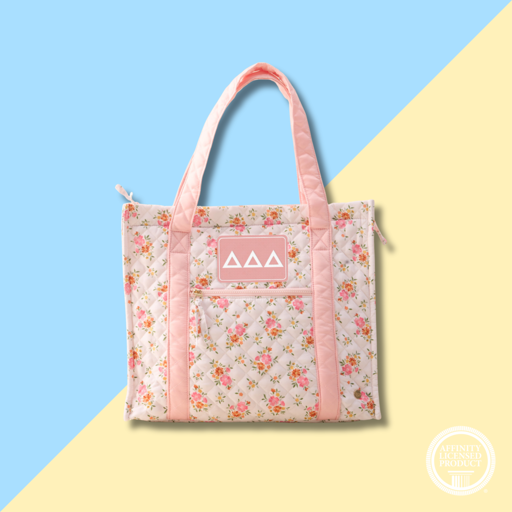 The Darling Effect DDD Quilted Tote Bag