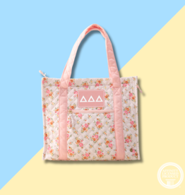 The Darling Effect DDD Quilted Tote Bag