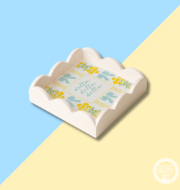 The Darling Effect DDD Scallop Trinket Tray