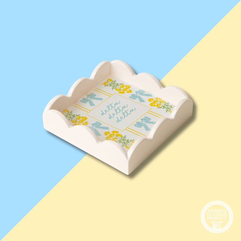 The Darling Effect DDD Scallop Trinket Tray