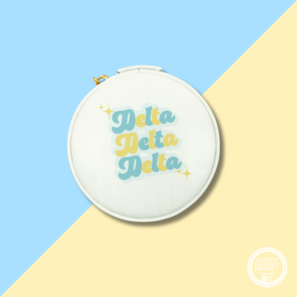 The Darling Effect DDD Travel Jewelry Case