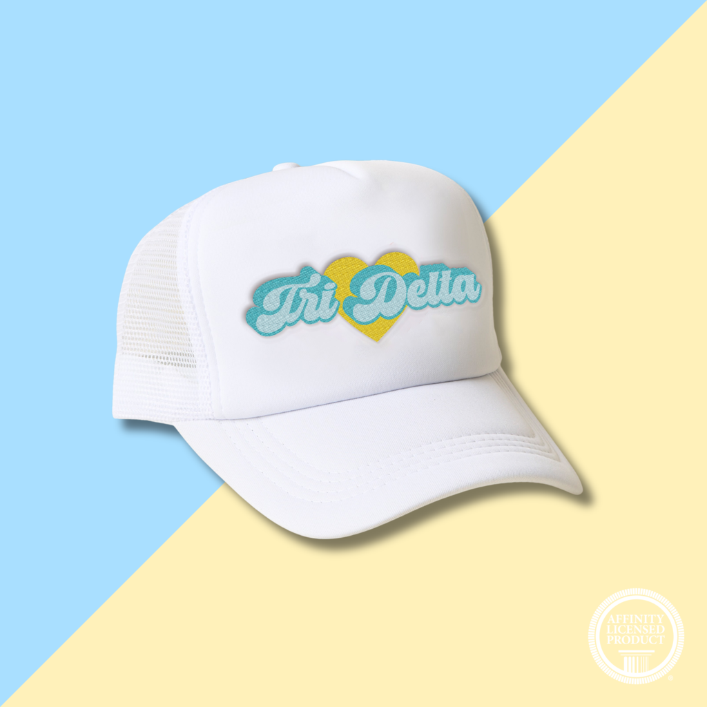The Darling Effect DDD White Trucker Hat