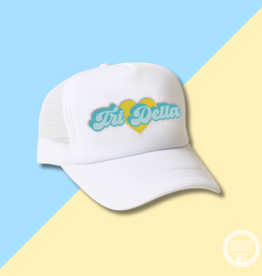 The Darling Effect DDD White Trucker Hat