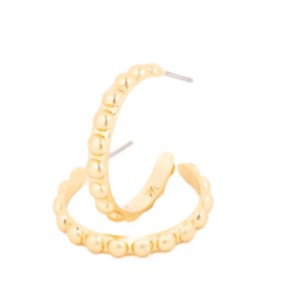 Renae Earrings - Medium Gold