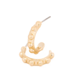 Renae Earrings - Small Gold