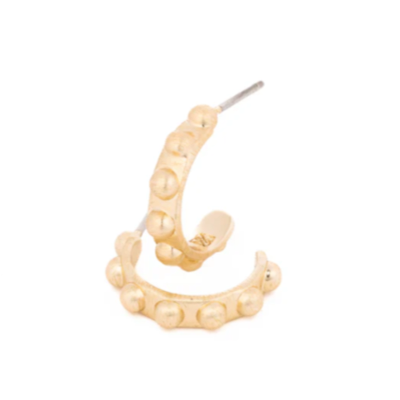 Renae Earrings - Small Gold