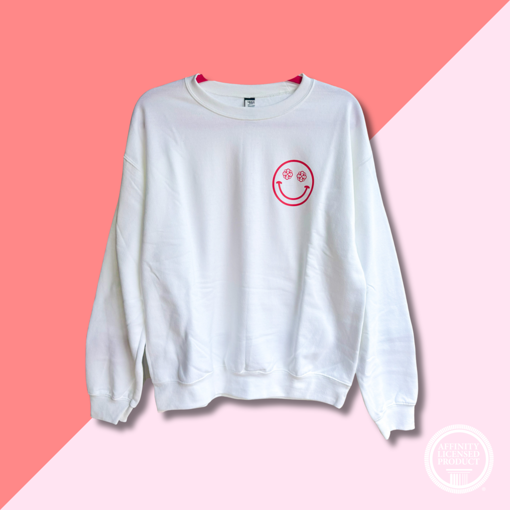 AOPI Check Sweatshirt