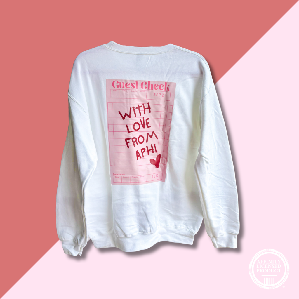 APHI Check Sweatshirt