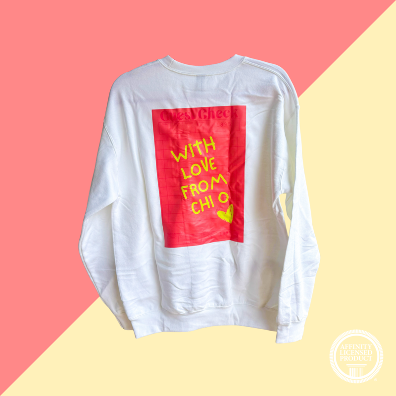 CHIO Check Sweatshirt