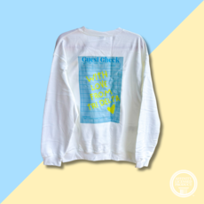 DDD Check Sweatshirt