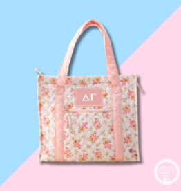 The Darling Effect DG Quilted Tote Bag