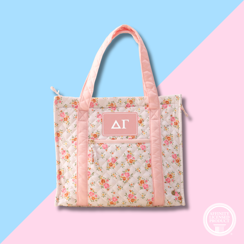 The Darling Effect DG Quilted Tote Bag