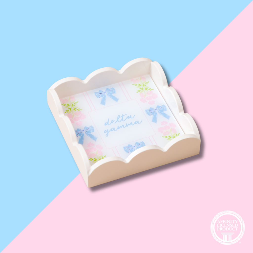 The Darling Effect DG Scallop Trinket Tray