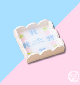 The Darling Effect DG Scallop Trinket Tray