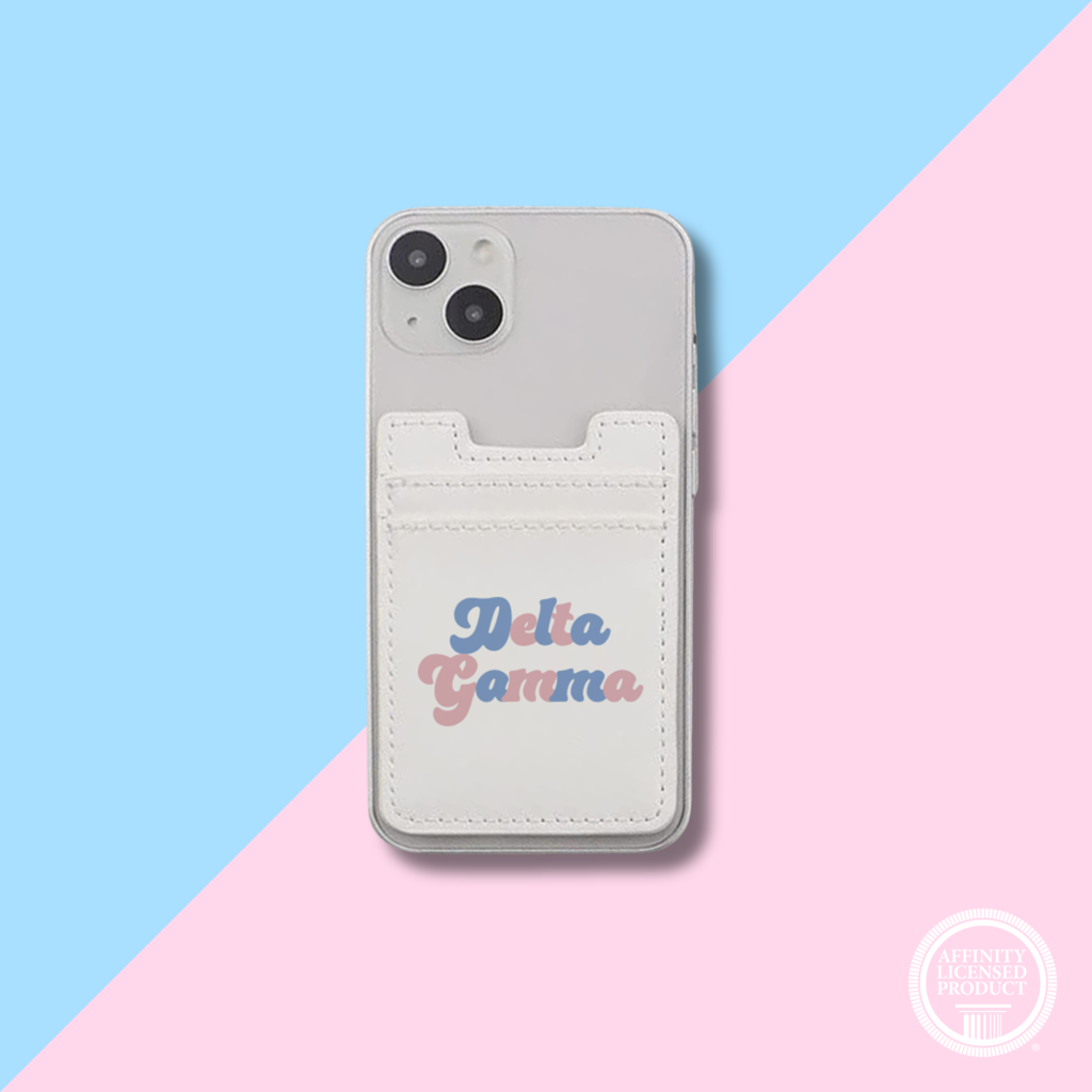 The Darling Effect DG Stick-on Phone Wallet