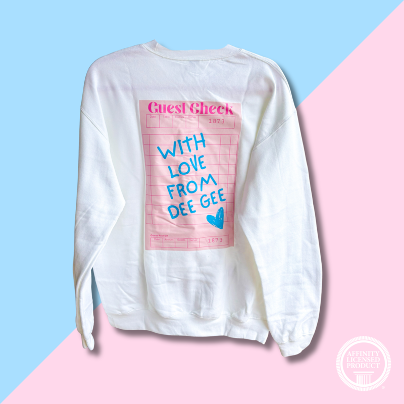 DG Check Sweatshirt