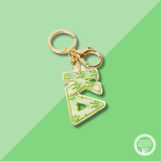 The Darling Effect KD Letter Acrylic Keychain