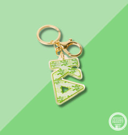 The Darling Effect KD Letter Acrylic Keychain