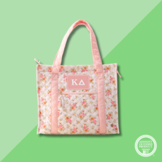 The Darling Effect KD Quilted Tote Bag