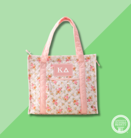 The Darling Effect KD Quilted Tote Bag