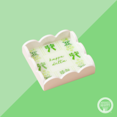 The Darling Effect KD Scallop Trinket Tray