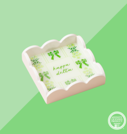 The Darling Effect KD Scallop Trinket Tray