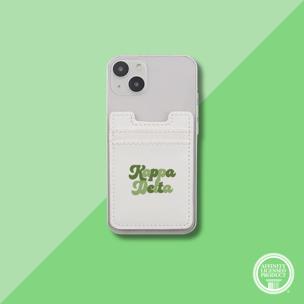 The Darling Effect KD Stick-on Phone Wallet