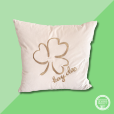 Over The Moon KD Velvet Square Pillow