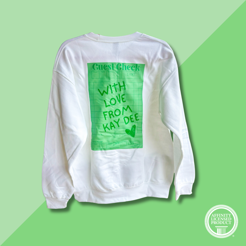 KD Check Sweatshirt