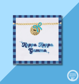 The Darling Effect KKG Charm Bracelet