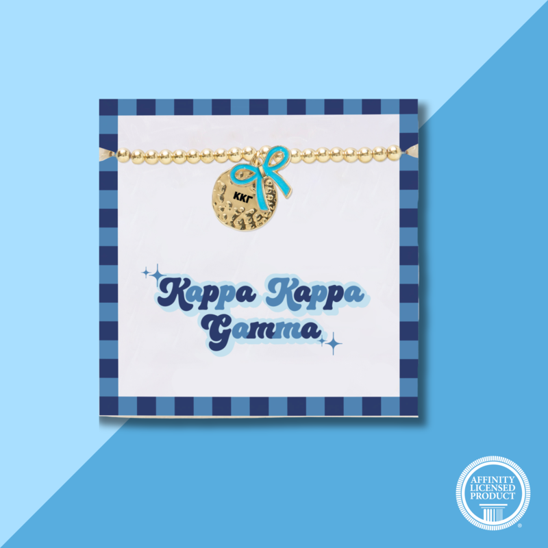 The Darling Effect KKG Charm Bracelet