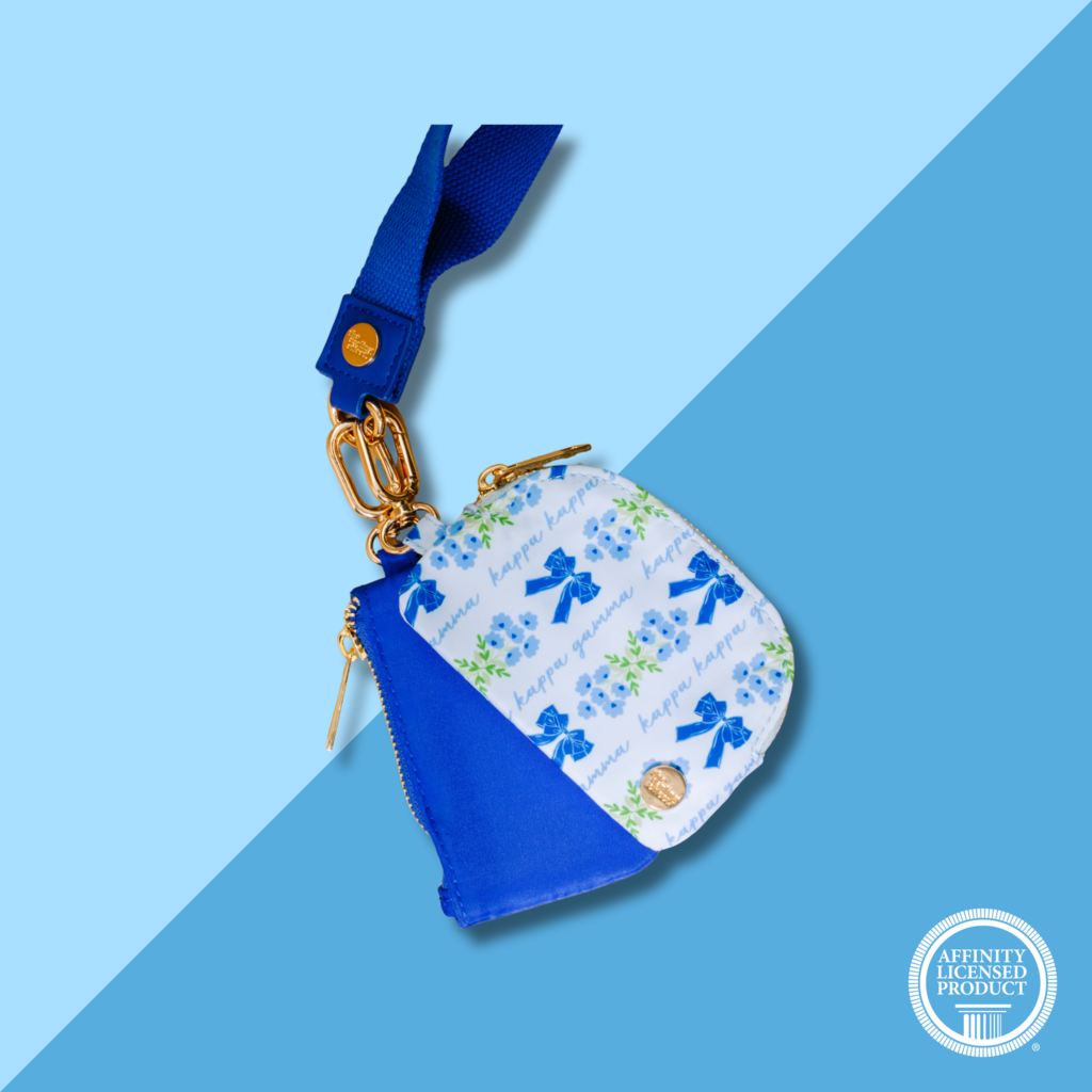 The Darling Effect KKG Duo Pouch Wristlet