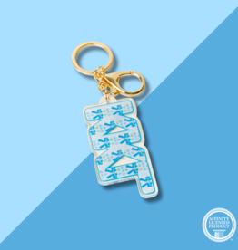 The Darling Effect KKG Letter Acrylic Keychain
