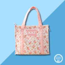 The Darling Effect KKG Quilted Tote Bag