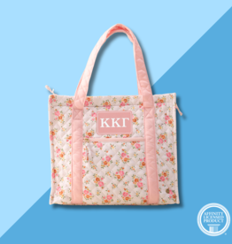 The Darling Effect KKG Quilted Tote Bag