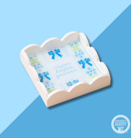 The Darling Effect KKG Scallop Trinket Tray