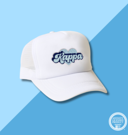 The Darling Effect KKG White Trucker Hat