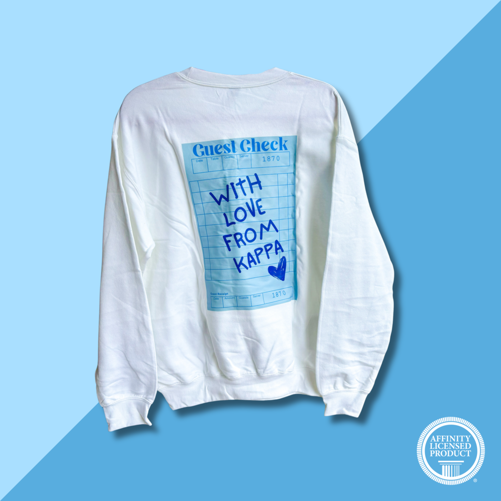 KKG Check Sweatshirt