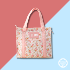 The Darling Effect PBP Quilted Tote Bag