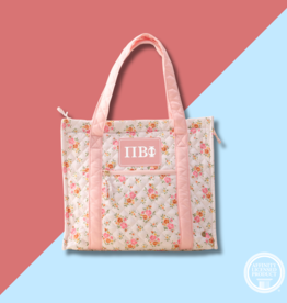 The Darling Effect PBP Quilted Tote Bag