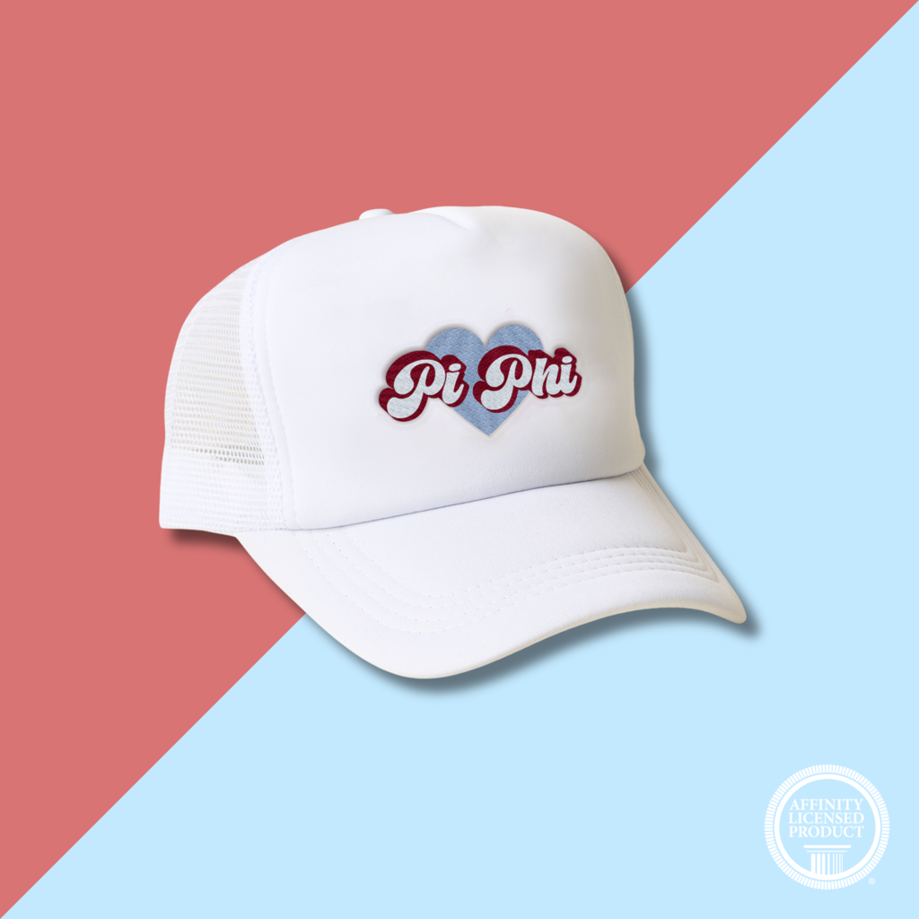 The Darling Effect PBP White Trucker Hat