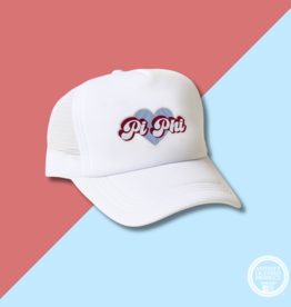 The Darling Effect PBP White Trucker Hat