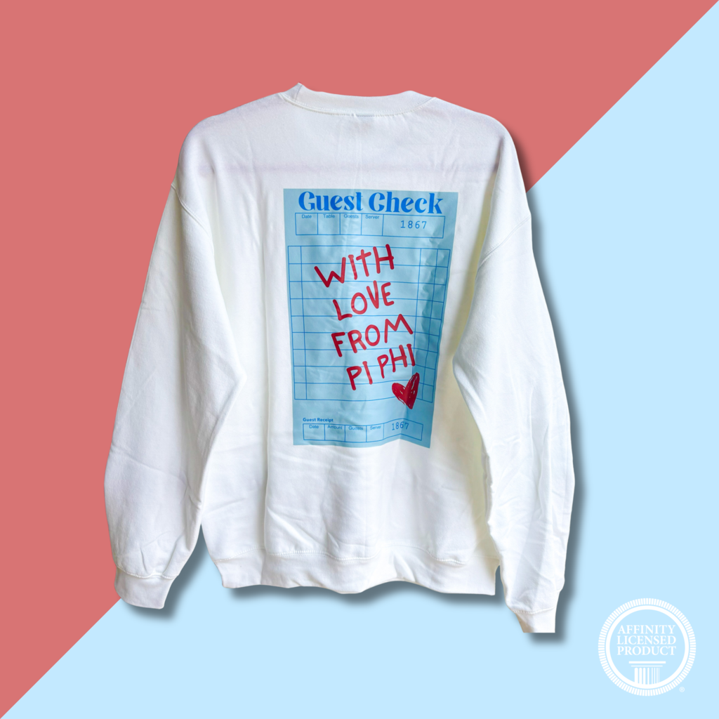 PBP Check Sweatshirt